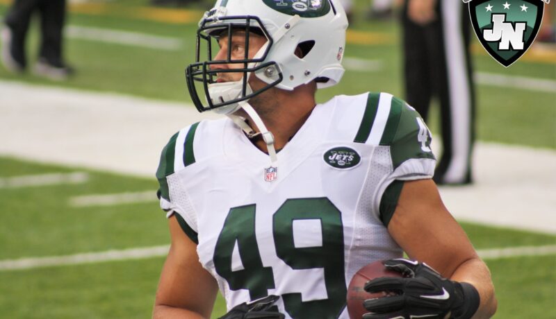 Jets Sign Five Players to Reserve/Future Contracts