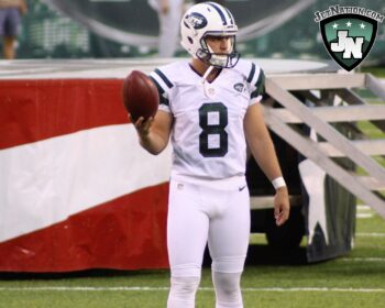 Jets Bring Back Kicker Ross Martin