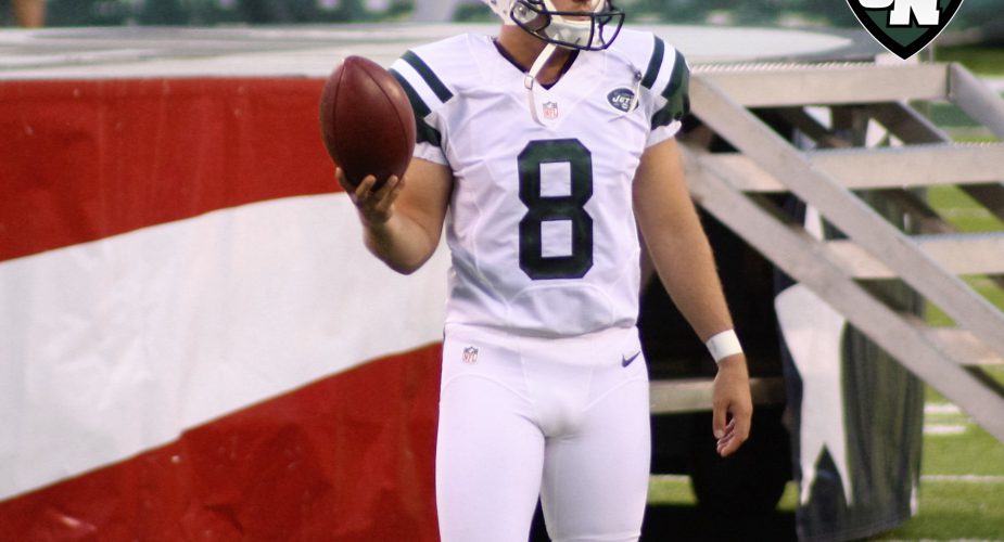 Jets Bring Back Kicker Ross Martin