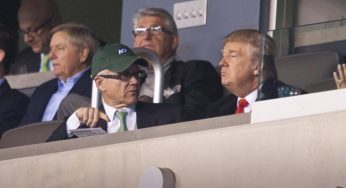 Woody Set to Hand Control to his Brother