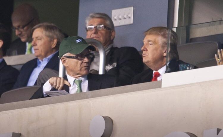 Trump Sends Woody To U.K.; Makes Jets Great Again