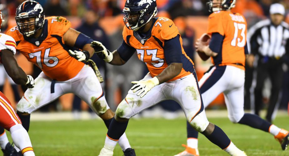 Report: Jets Show Interest in OT Russell Okung