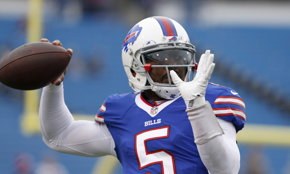 Tyrod Taylor USA Today