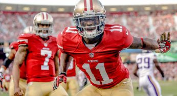 Quinton Patton Headed to IR