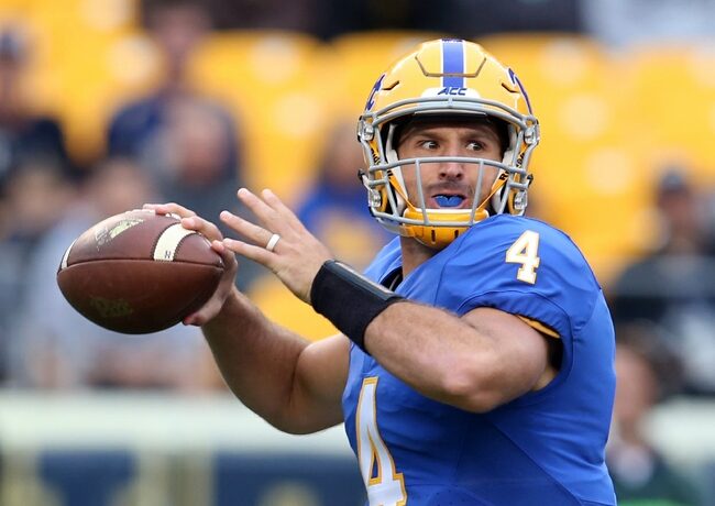 Deducing the Jets Draft Board, Part 4: Pittsburgh QB Nathan Peterman
