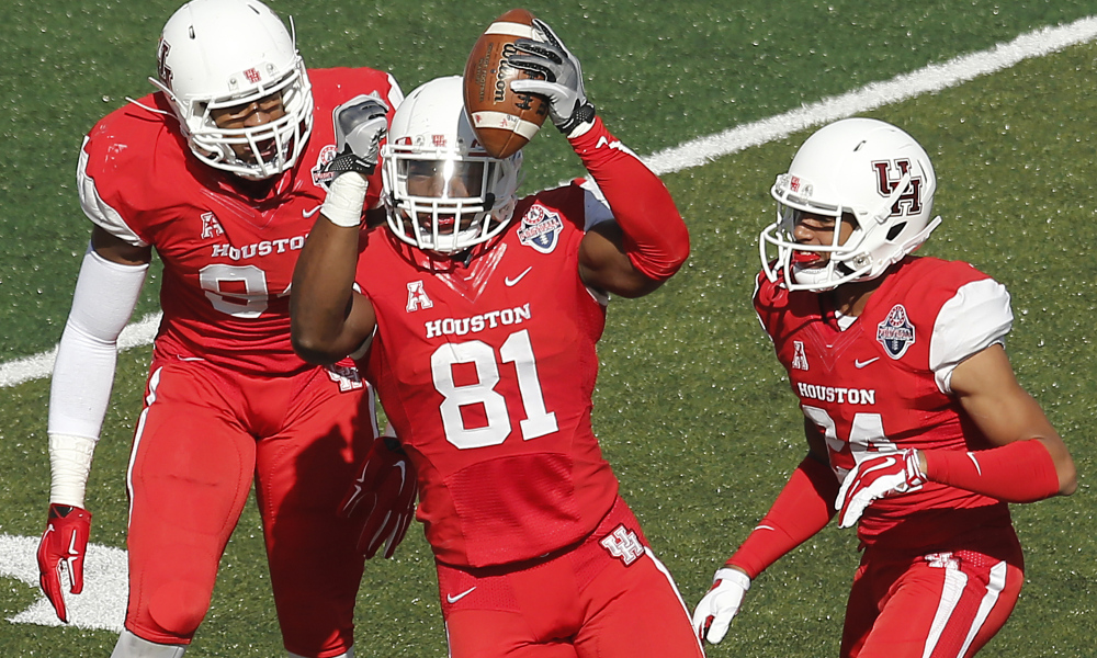 NCAA Football: Mid-American Conference-Temple at Houston