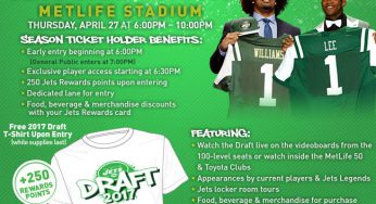 2017 Jets Draft Party