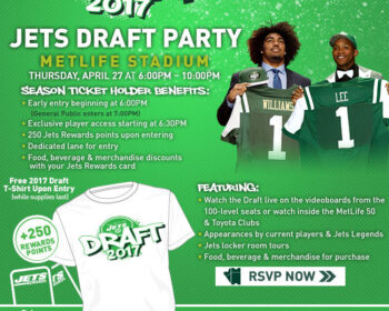 2017 Jets Draft Party