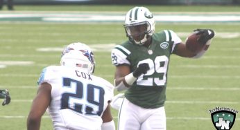 If Jets Pick Fournette, is it bye-bye Bilal?