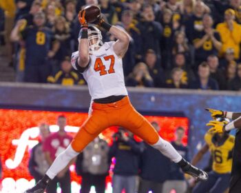 Deducing the Jets Draft Board, Part 7: OSU TE Blake Jarwin