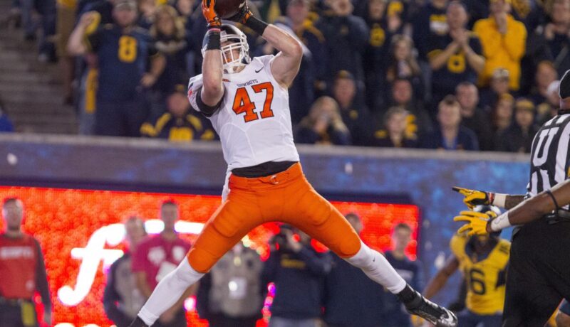 Deducing the Jets Draft Board, Part 7: OSU TE Blake Jarwin