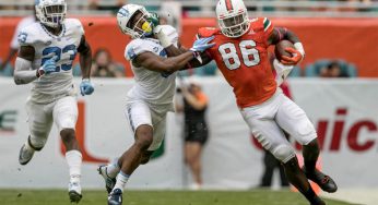 Report: Jets set to Host Miami Tight End Njoku