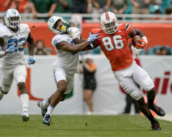 Report: Jets set to Host Miami Tight End Njoku