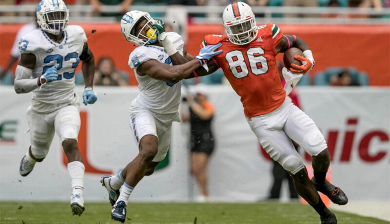 Report: Jets set to Host Miami Tight End Njoku
