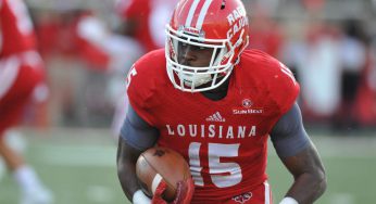 Elijah McGuire RB; Round 6 (188 Overall)