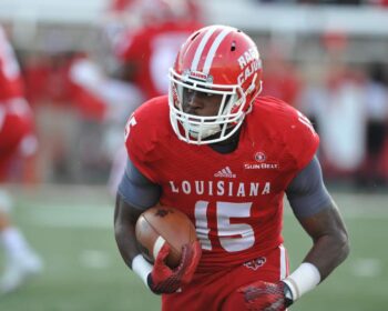 Elijah McGuire RB; Round 6 (188 Overall)