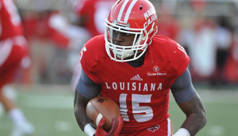 Elijah McGuire RB; Round 6 (188 Overall)