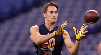 Jets Sign Rookie Receiver Chad Hansen