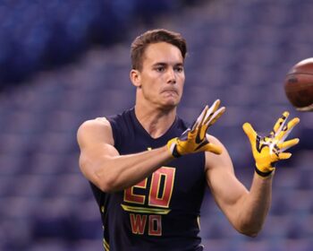 Chad Hansen WR; 4th Round Selection