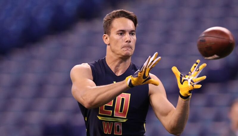 Jets Sign Rookie Receiver Chad Hansen