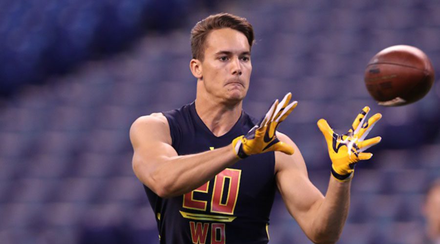Chad Hansen WR; 4th Round Selection