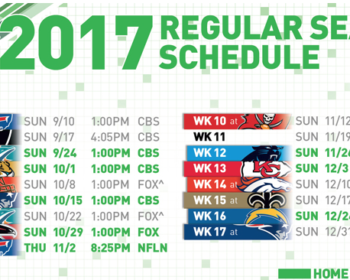 2017 NY Jets Schedule