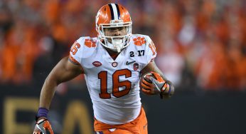 Jordan Leggett TE; 5th Round (150th Overall)