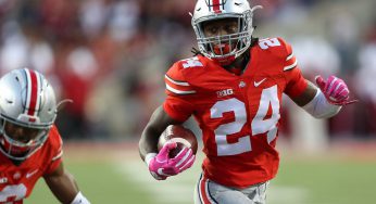 Hooker Among Jets Pre-Draft Visits