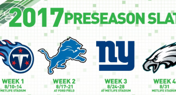 Jets Preseason Schedule