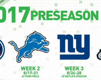 Jets Preseason Schedule