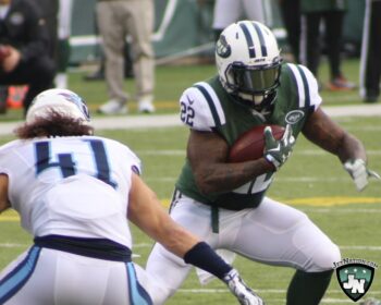 Former Jet RB Ridley Comes in for Workout