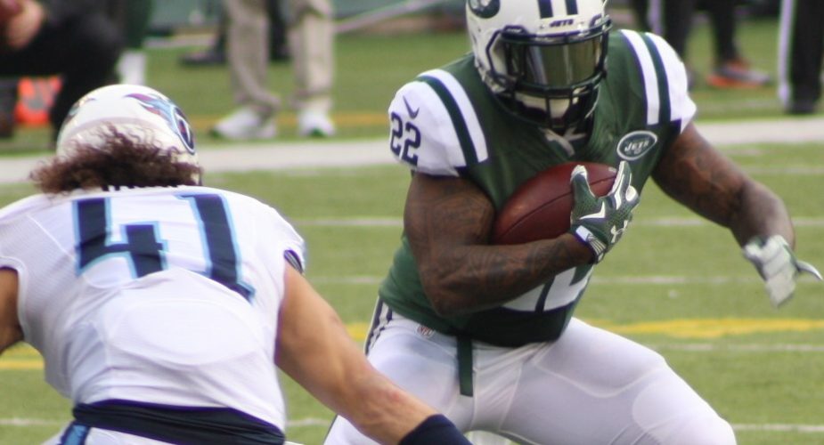 Former Jet RB Ridley Comes in for Workout