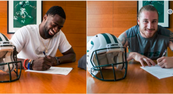 Jets Sign Marcus Maye & Dylan Donahue