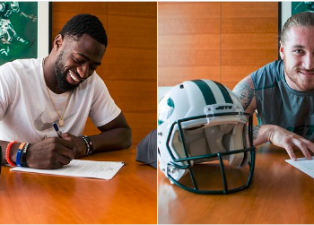 Jets Sign Marcus Maye & Dylan Donahue