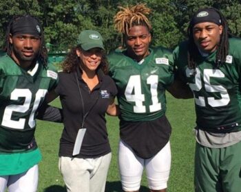 Jets Hire Collette Smith as Intern to work with DBs