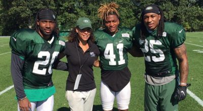 Jets Hire Collette Smith as Intern to work with DBs