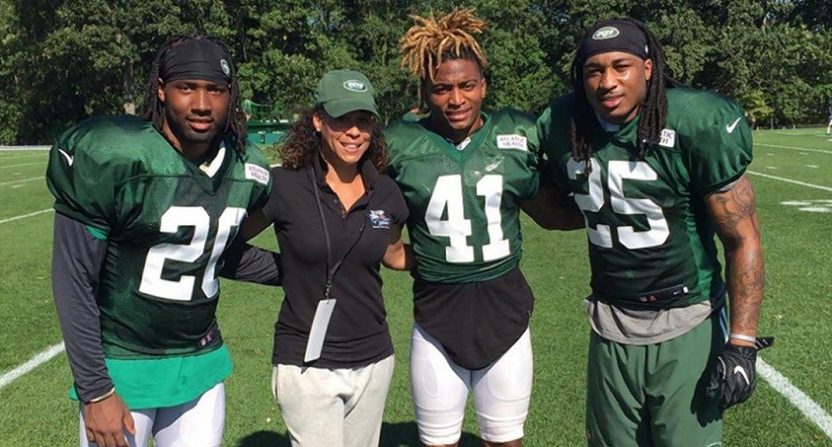 Jets Hire Collette Smith as Intern to work with DBs