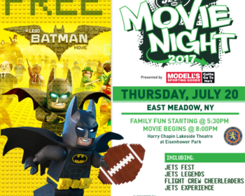 Jets Movie Night (East Meadow, NY)