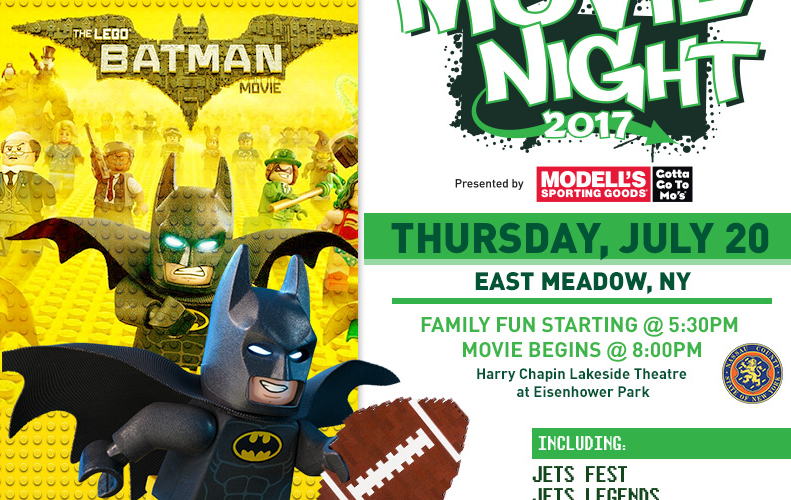 Jets Movie Night (East Meadow, NY)