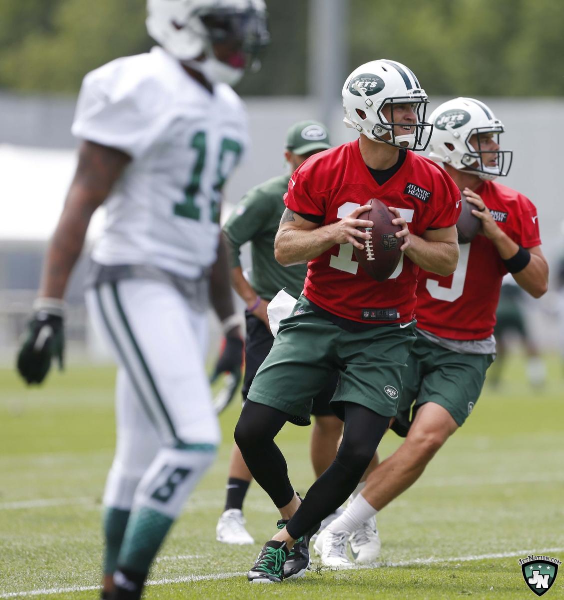 Josh McCown, Bryce Petty - JetNation.com - New York Jets Blog & Forum Josh McCown, Bryce Petty