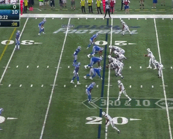 Film Review:  Christian Hackenberg – Preseason Week 2 (Lions)