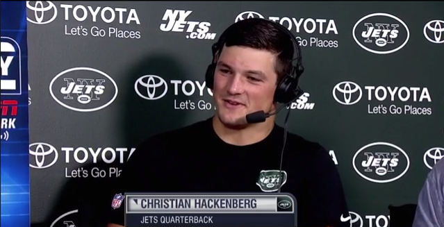 Hackenberg Talks About Being on a Young Team
