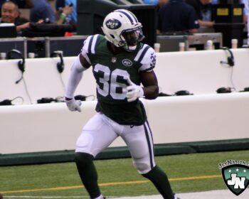 Middleton Suffers Torn pec in Jets win