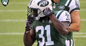 Jets Release Todman, add RB Jahad Thomas
