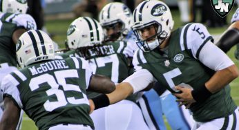 NY Jets Podcast: Preseason Week 3 @ Giants