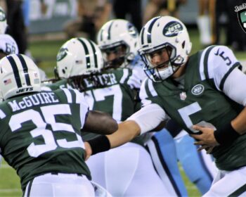 Position Battles Continue as Jets Prepare for Lions