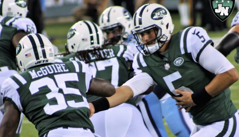 Position Battles Continue as Jets Prepare for Lions
