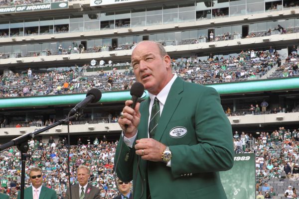 Former Jet Marty Lyons Recovering From Mild Stroke