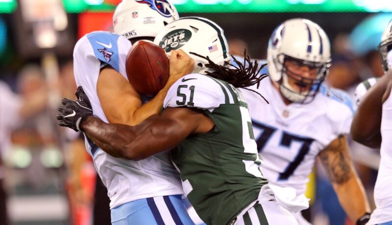 Jets Sack Titans; Win Preseason Opener