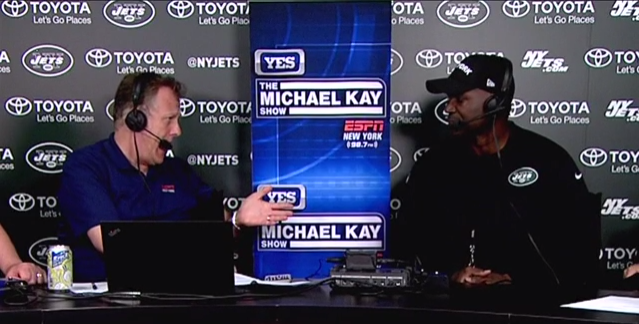 Todd Bowles, Michael Kay - JetNation.com - New York Jets Blog & Forum Todd Bowles, Michael Kay